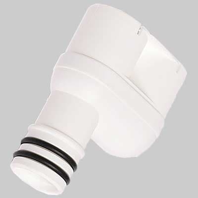 Raccordo 3 Vie Laterale con Guarnizioni Dm 18 20 Made in Italy - 2