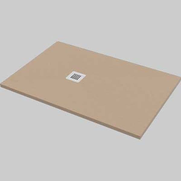 Piatto Doccia Rettangolare Effetto Pietra Sabbia 70 x 90 Made in Italy - 2