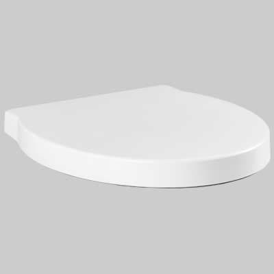 Copriwater Sedile WC Termoindurente Ischia Bianco Opaco Chiusura - 2