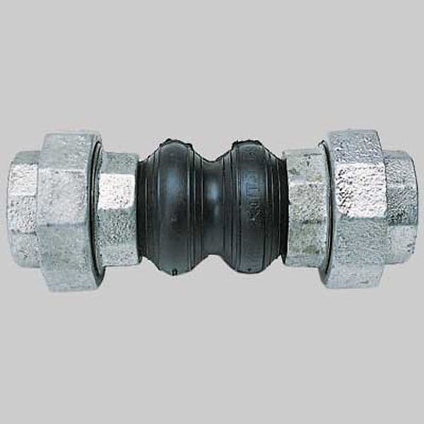 Giunto Elastico in Gomma 3/4 L 20 cm Made in Italy - 2