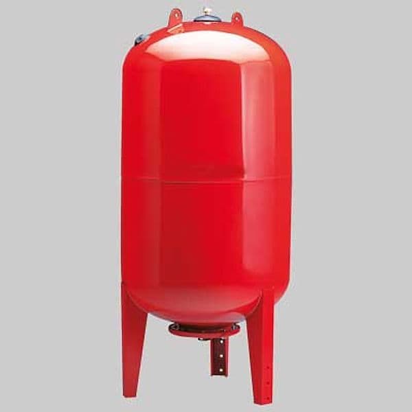 Autoclave con Membrana in Butile Verticale Lt. 60 Pmax 8 Bar Ø 380 H 845 1 - 2