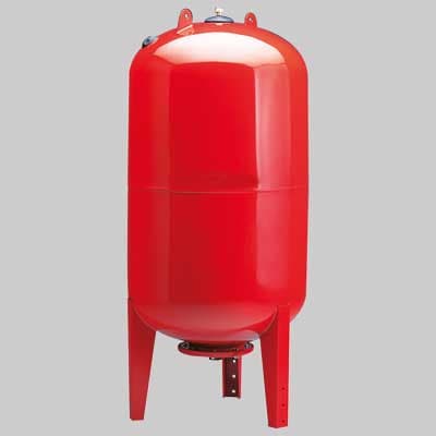 Autoclave con Membrana in Butile Verticale Lt. 60 Pmax 8 Bar Ø 380 H 845 1 - 2