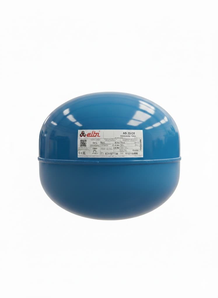 Vaso Espansione As 25 Ce Lt 24 Att. 1 Elbi - 2