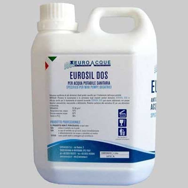 Ricarica Eurosil Dos per Pompe Dosatrici Tanica 1 kg Euro Acque - 2
