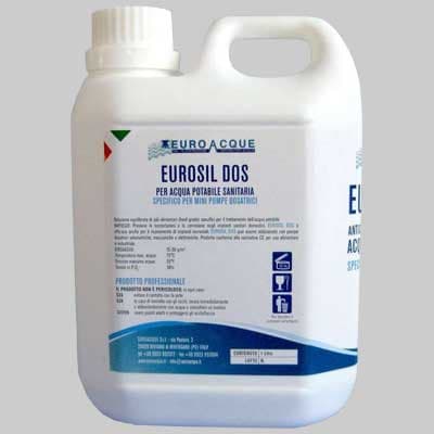 Ricarica Eurosil Dos per Pompe Dosatrici Tanica 1 kg Euro Acque - 2