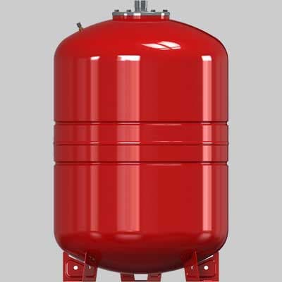 Vaso di Espansione per Riscaldamento Maxivarem Lr Ce LT.50 Att ¾ 380 x 620 - 2