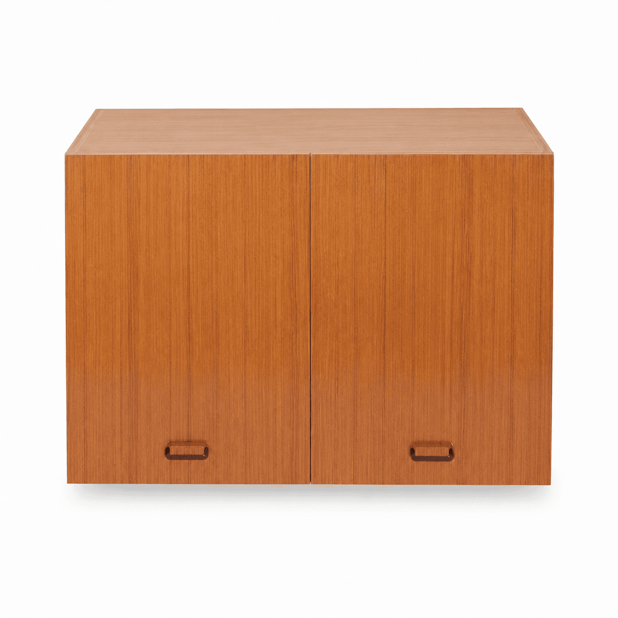 Pensile Teak M10 Mobiletto Cucina Legno 80 x 34 x 55 cm - 2