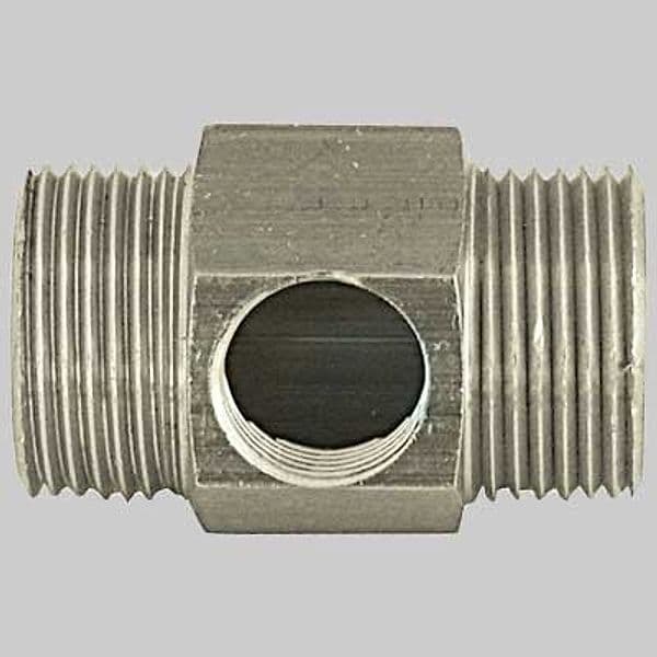 Niples per Alimentatori D Aria in Ottone 2 x 1/2 Made in Italy - 2