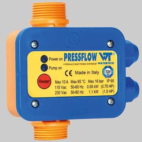 Flussostato Elettronico Press Flow 8A Made in Italy - 2