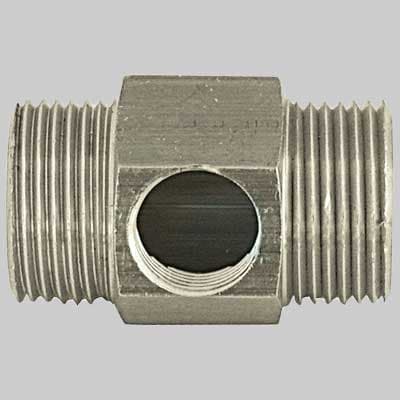 Niples per Alimentatori D Aria in Ottone 1 x ½ Made in Italy - 2