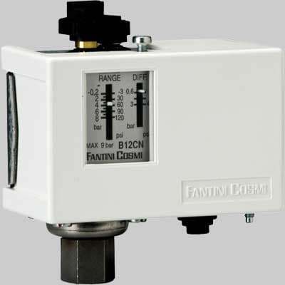 Pressostato a Riarmo Automatico B12CN ¼ F Fantini Cosmi - 2