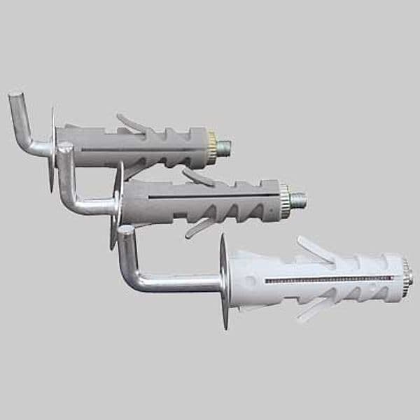 Tassello Nylon Nobex Ø 9 mm 40 Gancio Medio 10 Pezzi