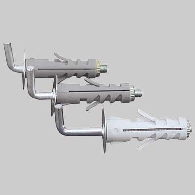 Tassello Nylon Nobex Ø 9 mm 40 Gancio Medio 10 Pezzi - 2