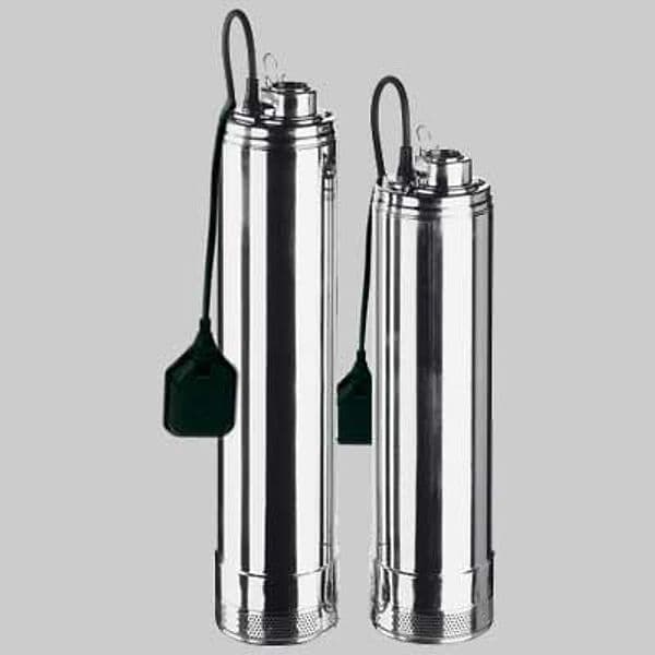Elettropompa Sommersa Monoblocco 5 INOX Idrogo con Galleggiante M 40 e 08 - 2