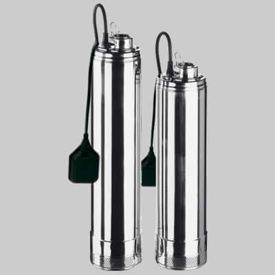 Elettropompa Sommersa Monoblocco 5 INOX Idrogo con Galleggiante M 40 e 08 - 2