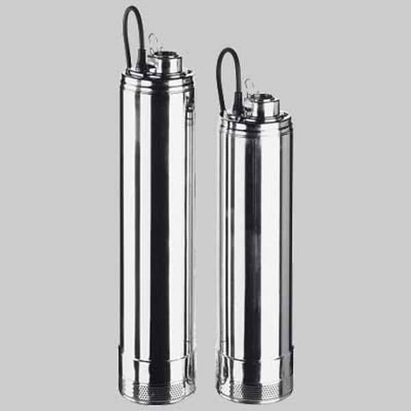 Elettropompa Sommersa Monoblocco 5 INOX Idrogo Senza Galleggiante M 40 x 15 - 2