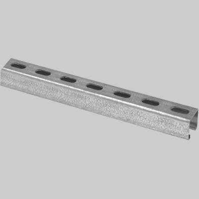 Profilo Medio 41 x 41 mm Barra 2 m Made in Italy - 2
