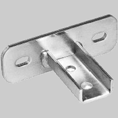 Mensola di Supporto Trasversale per Profilo 38 x 40 mm Made in Italy - 2