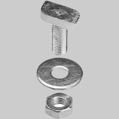 Kit Vite Testa a Martello Made in Italy M8 x 30 100 Pezzi - 2