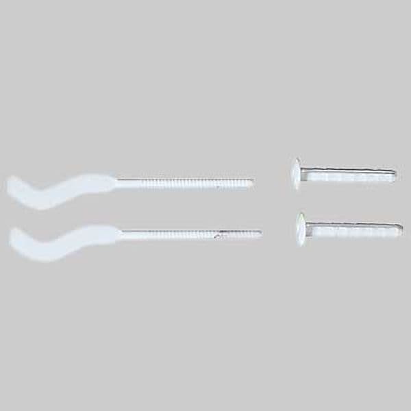 Mensola per Radiatori in Alluminio Sezione Piatta 3 mm Mensola Ø 8,8 x 170 - 2