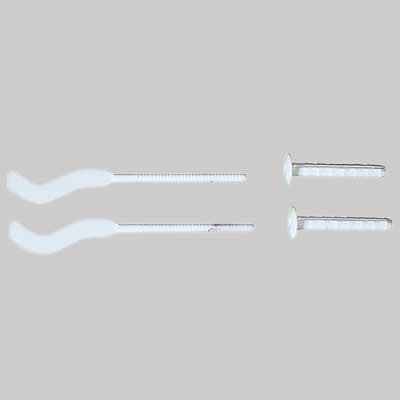 Mensola per Radiatori in Alluminio Sezione Piatta 3 mm Mensola Ø 8,8 x 170 - 2