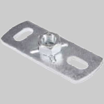 Piastra per Collari a Sbalzo su Pareti Made in Italy 10 Pezzi - 2