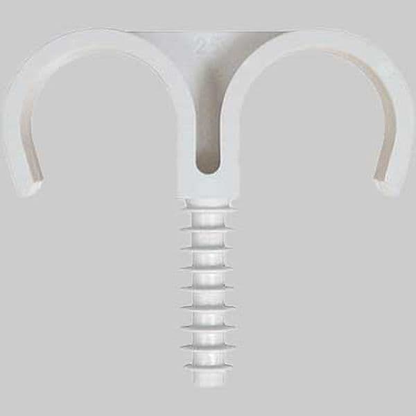 Fissatubo a Battere Doppio Fx D Fischer 25 - 2