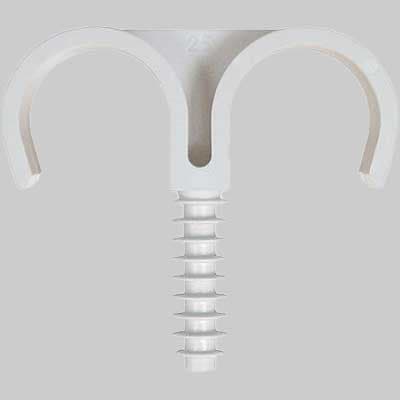 Fissatubo a Battere Doppio Fx D Fischer 25 - 2