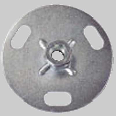 Flangia per Collari a Sbalzo su Pareti Made in Italy M10 10 Pezzi - 2