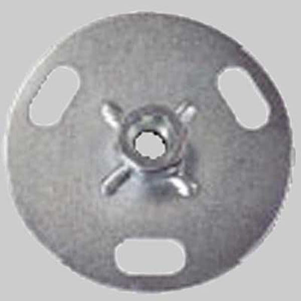 Flangia per Collari a Sbalzo su Pareti Made in Italy 10 Pezzi - 2