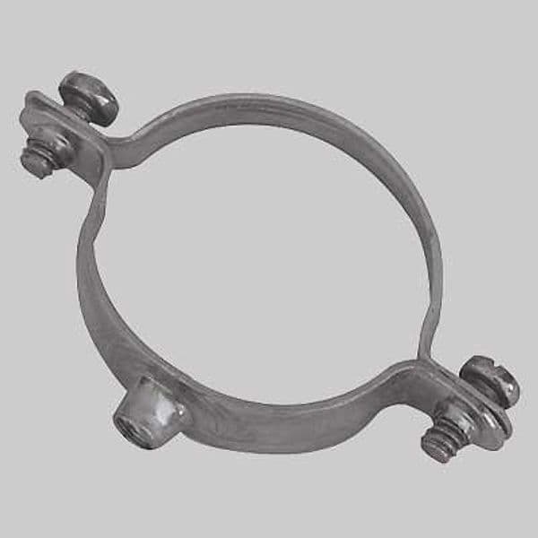 Collare Fermatubo Leggero con Filetto M6 16 Made in Italy