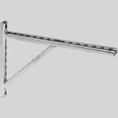 Mensola a Squadra Saldata in Profilo 370 x 275 mm Made in Italy - 2