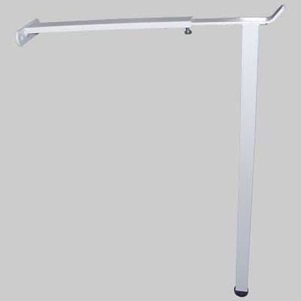 Reggi Pilozzo a Terra H 600 Bianco Made in Italy - 2