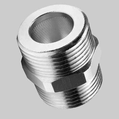 Niples Maschio Parallelo Made in Italy DN 15 ¾ x ¾ - 2