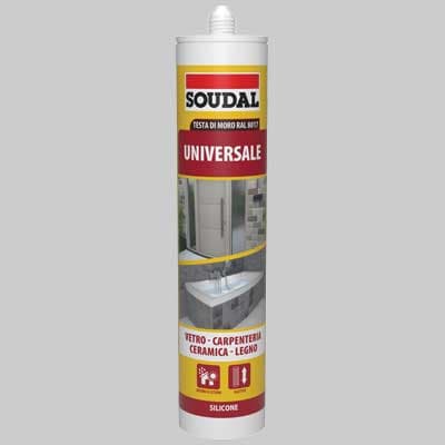 Silicone Univerale Testa di Moro Soudal Ml 280 - 2