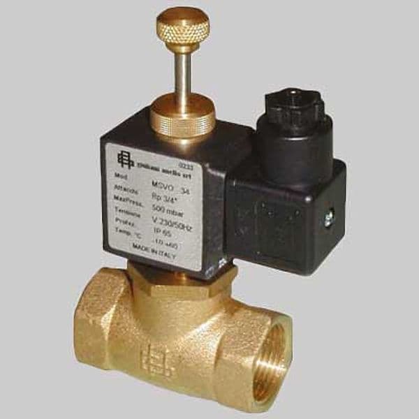 Elettrovalvola Evo per Gas N. Chiusa 3/4 Watts Industries
