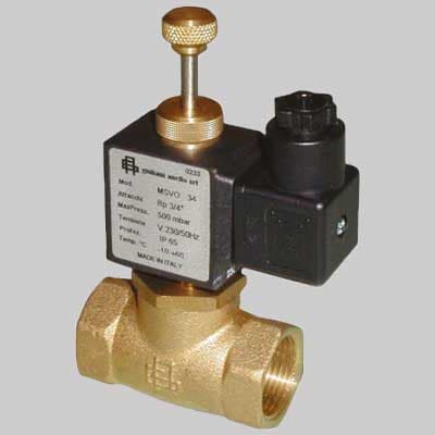Elettrovalvola Evo per Gas N. Chiusa ¾ Watts Industries - 2