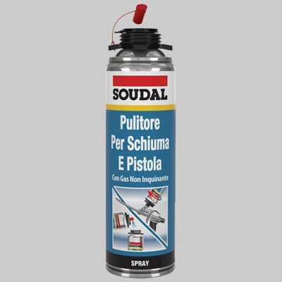 Pulitore per Schiuma Ml 500 Soudal Ml 500 - 2