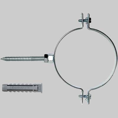 Collare Pesante per Tubo in Polietilene Cpe 140 Fischer - 2