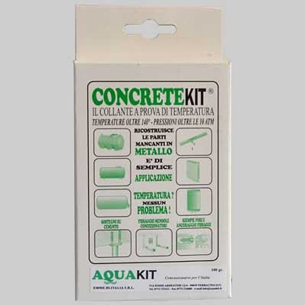 Collante Concrete Kit Gr 250 Aquakit - 2