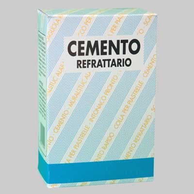 Cemento Refrattario Kg 5 Made in Italy - 2