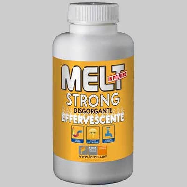 Disgorgante Effervescente in Polvere Melt Strong Gr 600 Faren - 2