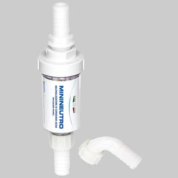 Cartuccia di Neutralizzazione L 290 H 100 Ø 38 Made in Italy