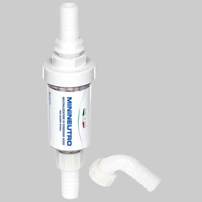 Cartuccia di Neutralizzazione L 290 H 100 Ø 38 Made in Italy - 2