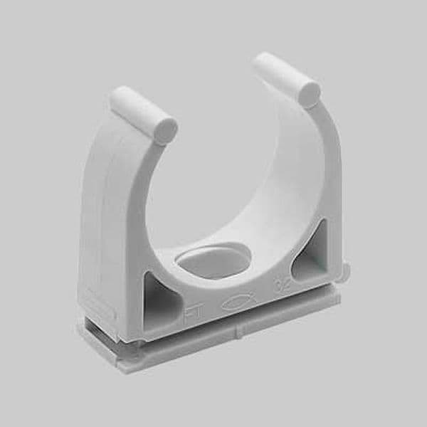 Fissatubo Aperto Ft Clip Fischer Ø 25