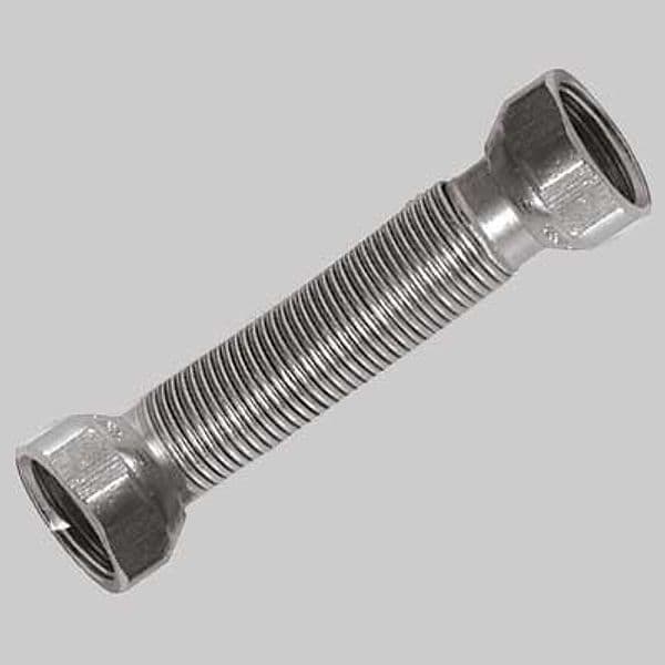 Tubo Flessibile INOX per Acqua Ff 3/4 220420 mm Made in Italy - 2