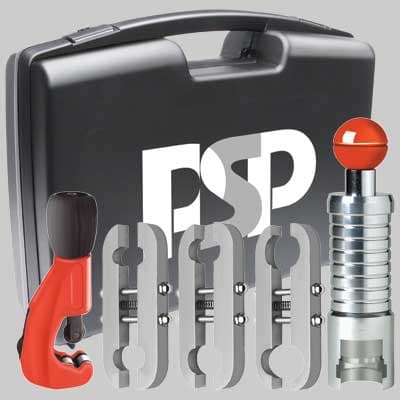Set Valigetta di Flangiatura per Tubi Csst Basic Psp - 2