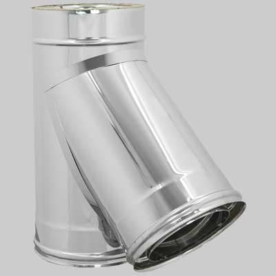 Raccordo Tee 135 ° Doppia Parete Int. Ee ? 180 Est. Ee ? 230 Made in Italy - 2