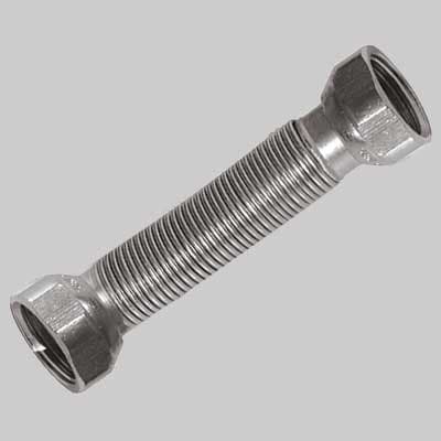 Tubo Flessibile INOX per Acqua Ff ½ 220420 mm Made in Italy - 2