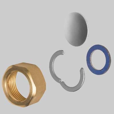 Raccordo Solare Femmina Autocartellante Gemini DN 16 Psp - 2